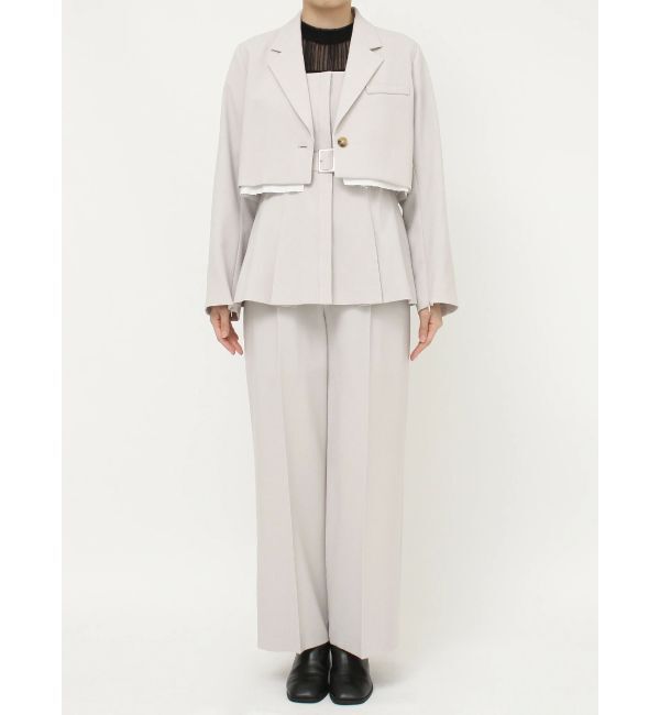 MURUA「センプレワイドパンツ【セットアップ着用可】」|その他|