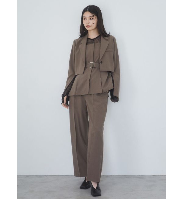 MURUA「センプレワイドパンツ【セットアップ着用可】」|その他|