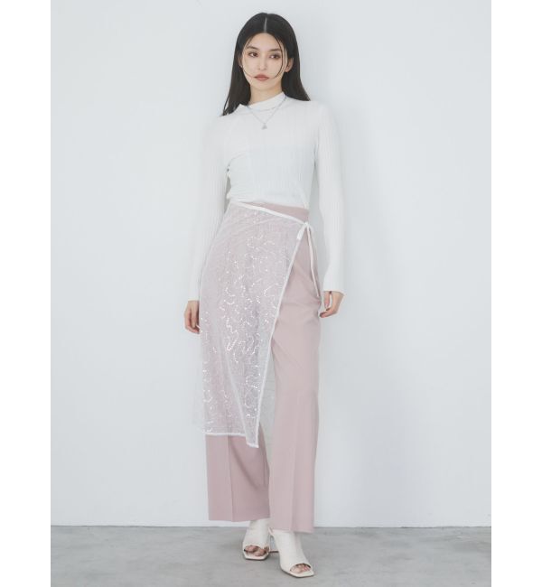 MURUA「センプレワイドパンツ【セットアップ着用可】」|その他|