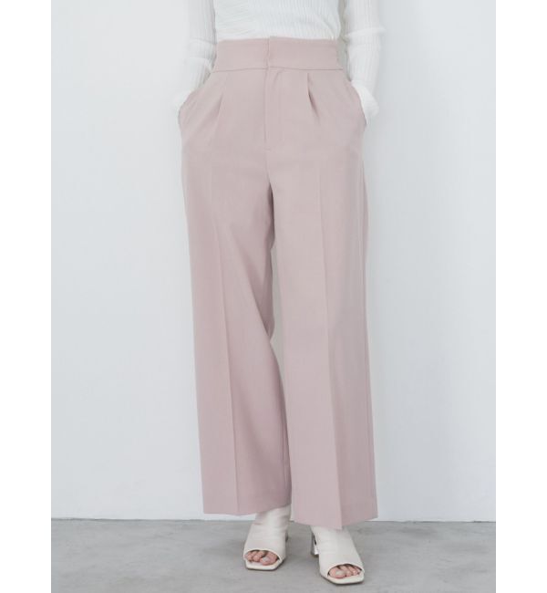 MURUA「センプレワイドパンツ【セットアップ着用可】」|その他|ピンク