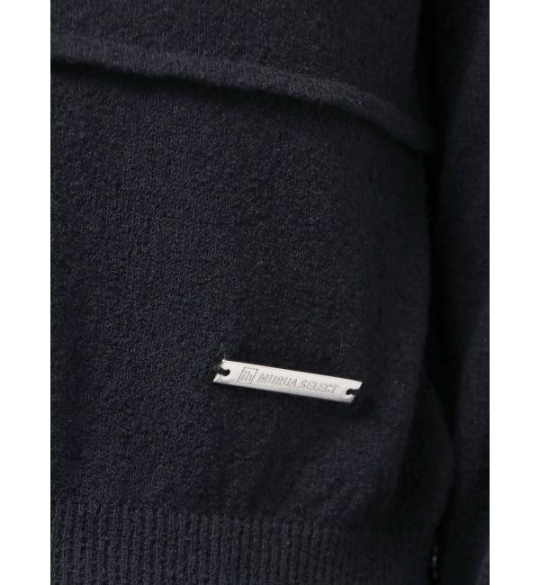 MURUA「スウィッチングカーデ」|カーディガン|