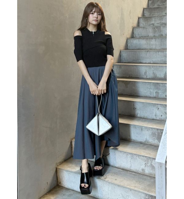 MURUA「ワンハンドル2wayバッグ」|ハンドバッグ|