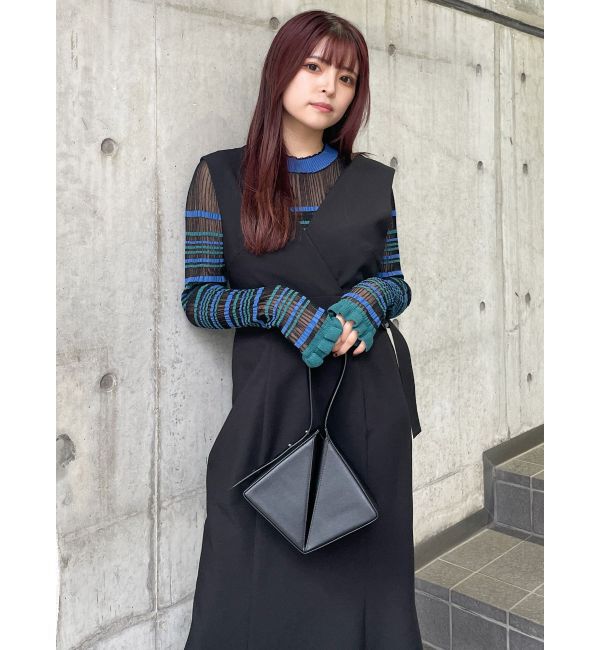 MURUA「ワンハンドル2wayバッグ」|ハンドバッグ|