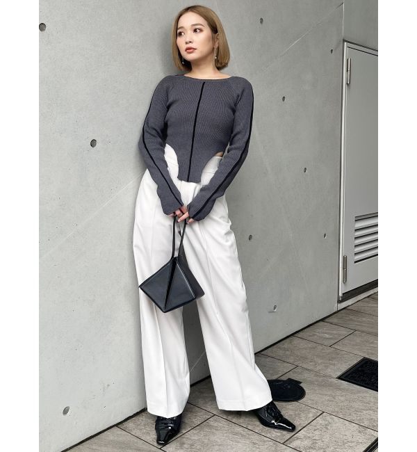 MURUA「ワンハンドル2wayバッグ」|ハンドバッグ|