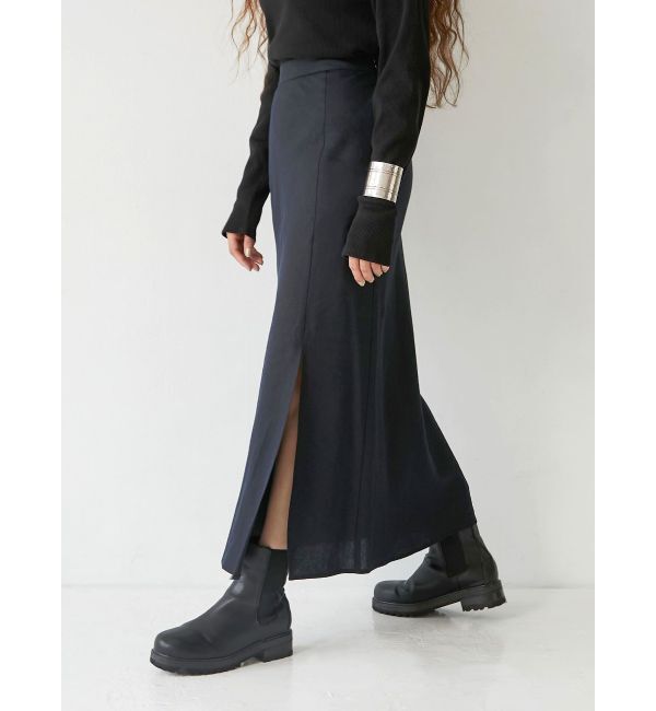 Ungrid「スリットフレアスカート」|スカート|
