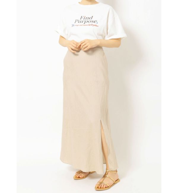 Ungrid「スリットフレアスカート」|スカート|