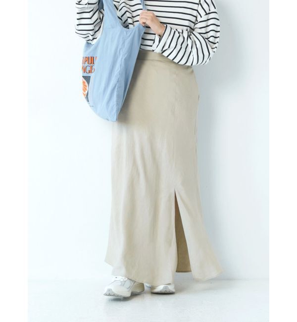 Ungrid「スリットフレアスカート」|スカート|