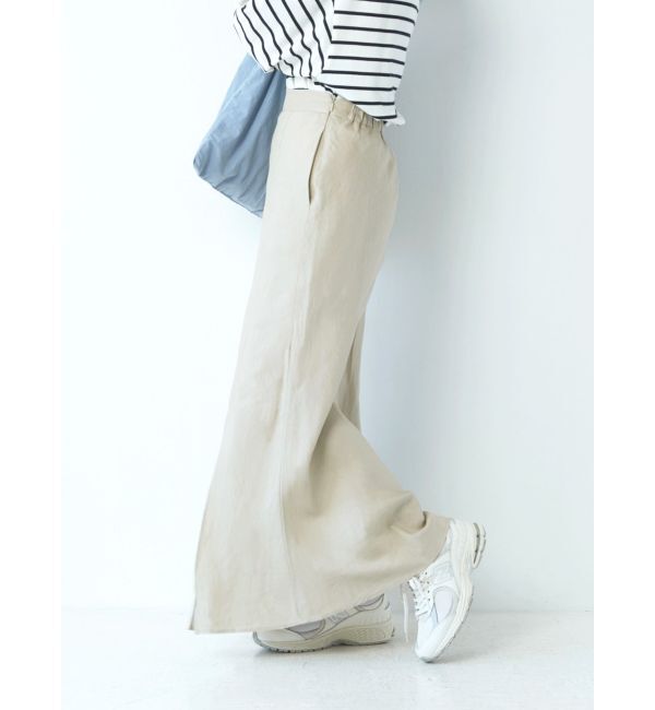 Ungrid「スリットフレアスカート」|スカート|