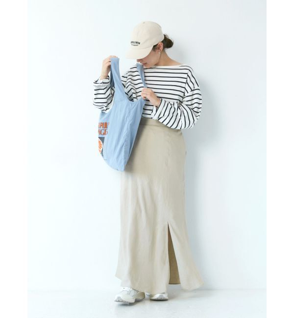 Ungrid「スリットフレアスカート」|スカート|