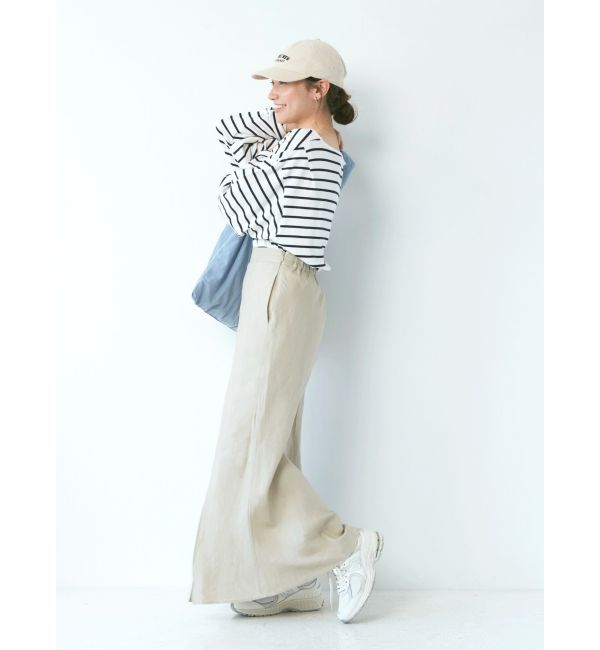 Ungrid「スリットフレアスカート」|スカート|