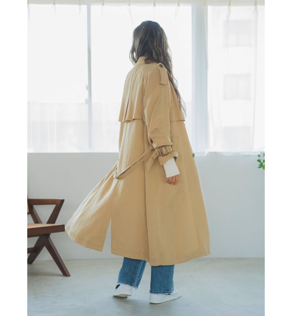 Ungrid「ルーズトレンチコート」|トレンチコート|