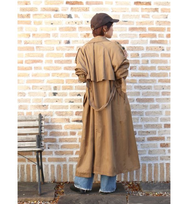 Ungrid「ルーズトレンチコート」|トレンチコート|