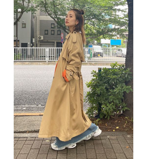 Ungrid「ルーズトレンチコート」|トレンチコート|