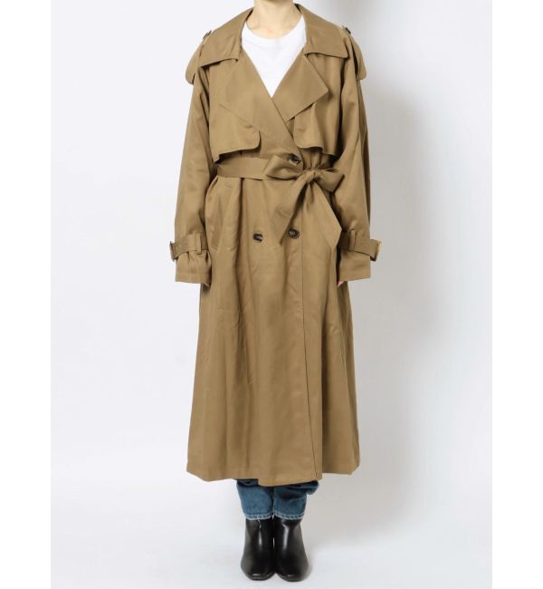 Ungrid「ルーズトレンチコート」|トレンチコート|