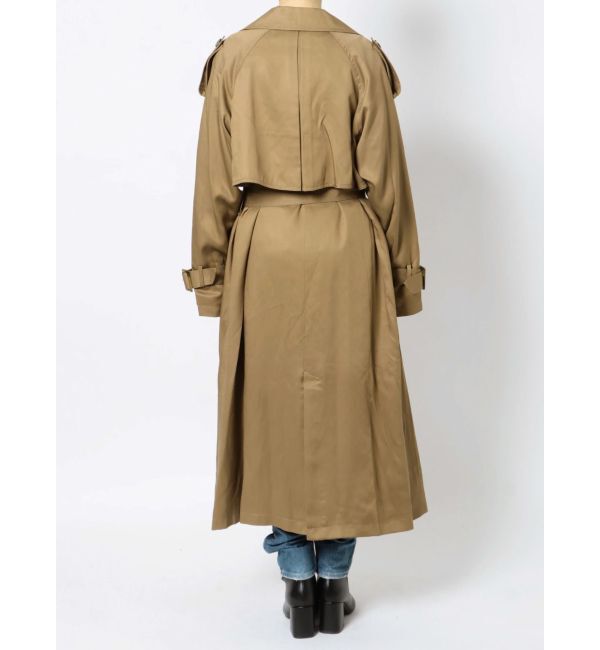 Ungrid「ルーズトレンチコート」|トレンチコート|