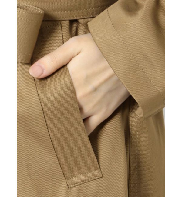 Ungrid「ルーズトレンチコート」|トレンチコート|