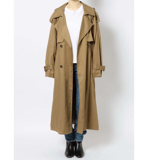 Ungrid「ルーズトレンチコート」|トレンチコート|