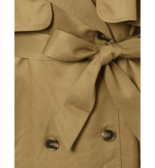 Ungrid「ルーズトレンチコート」|トレンチコート|
