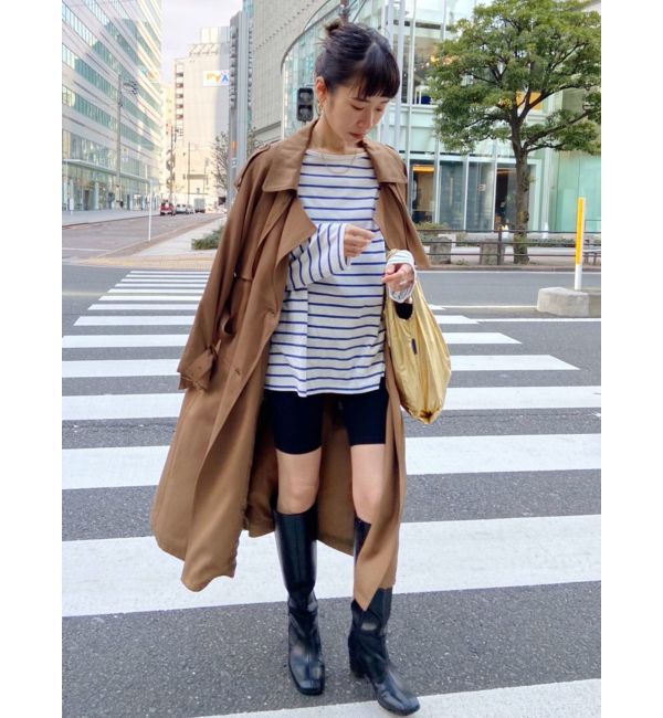 Ungrid「ルーズトレンチコート」|トレンチコート|