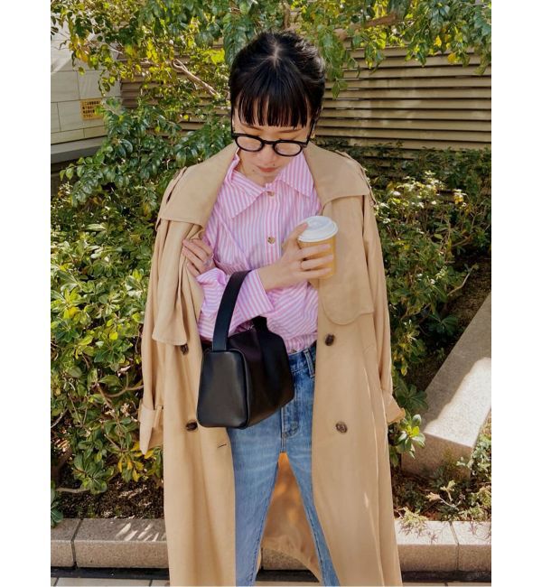 Ungrid「ルーズトレンチコート」|トレンチコート|