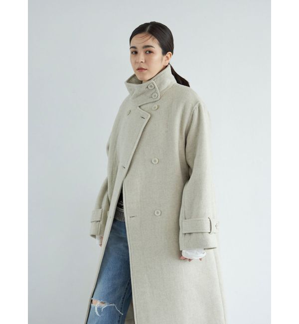 Ungrid「スタンドカラールーズコート」|その他|