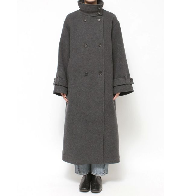 Ungrid「スタンドカラールーズコート」|その他|