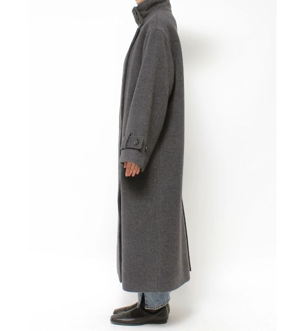 Ungrid「スタンドカラールーズコート」|その他|