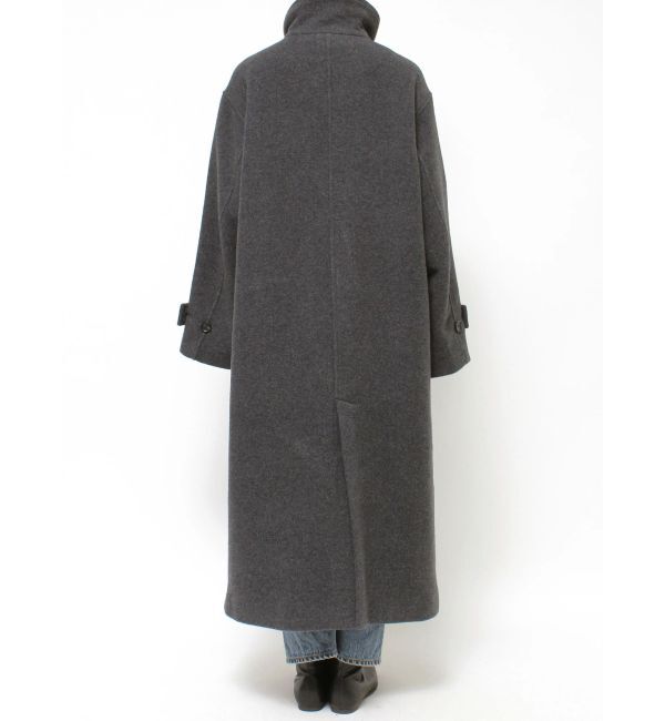 Ungrid「スタンドカラールーズコート」|その他|