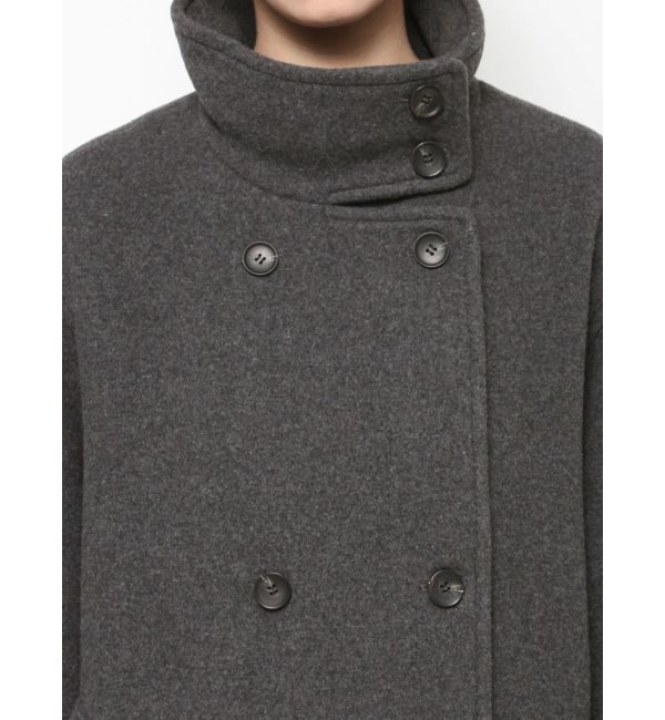 Ungrid「スタンドカラールーズコート」|その他|