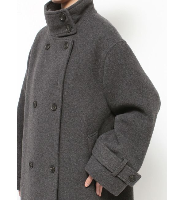 Ungrid「スタンドカラールーズコート」|その他|