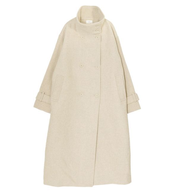 Ungrid「スタンドカラールーズコート」|その他|