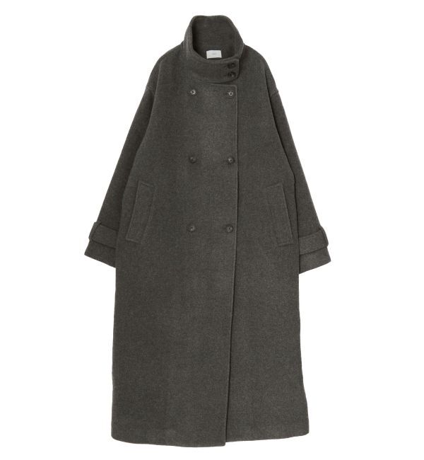 Ungrid「スタンドカラールーズコート」|その他|