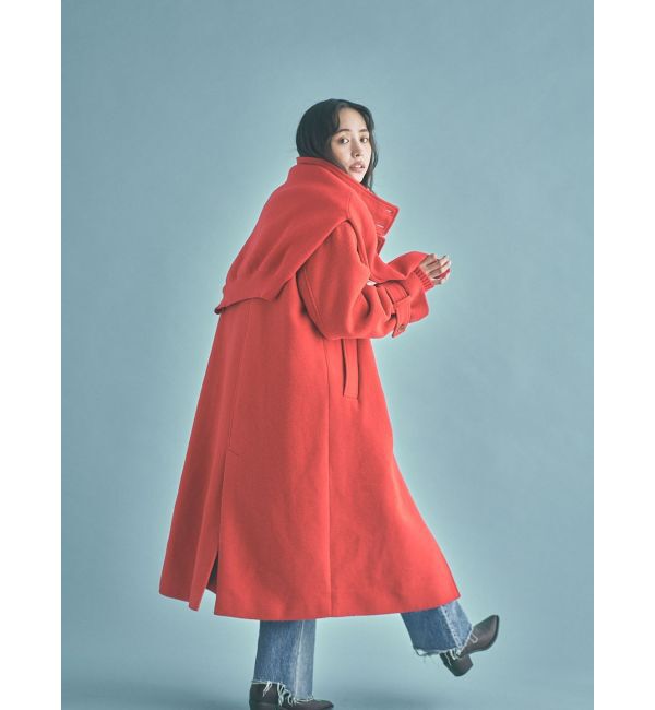 Ungrid「スタンドカラールーズコート」|その他|