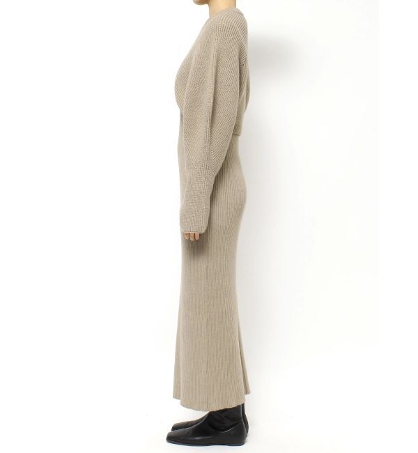 Ungrid「ボレロセットニットワンピース」|ワンピース|