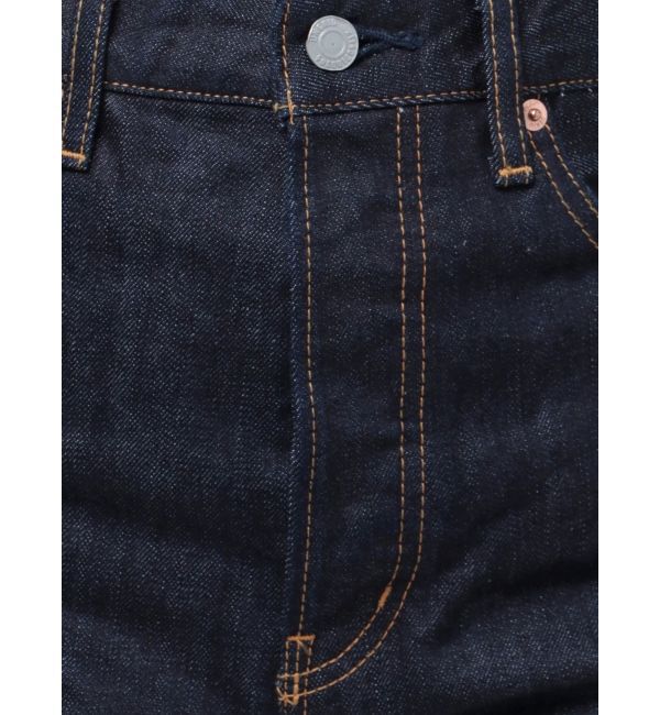 Ungrid「ハイウエストルーズストレートデニム」|デニム|