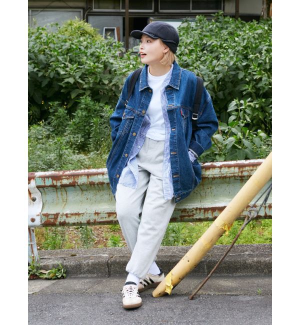 Ungrid「ビッグシルエットデニムジャケット」|デニムジャケット|