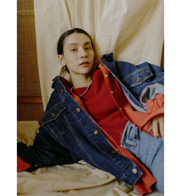 Ungrid「ビッグシルエットデニムジャケット」|デニムジャケット|