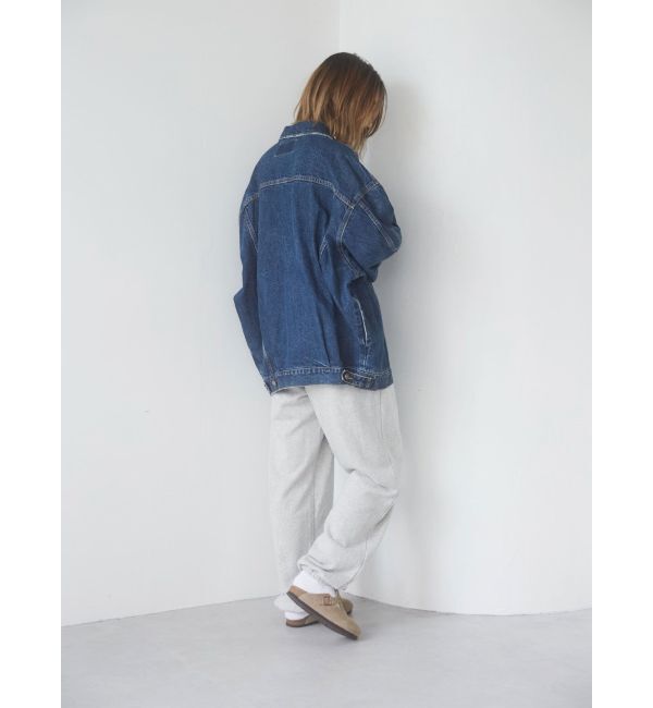 Ungrid「ビッグシルエットデニムジャケット」|デニムジャケット|