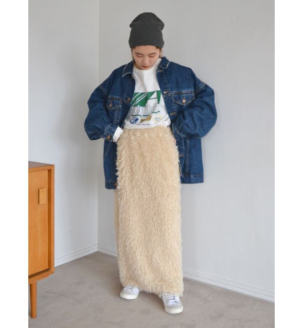 Ungrid「ビッグシルエットデニムジャケット」|デニムジャケット|