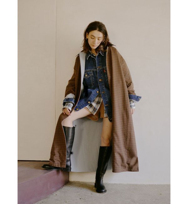 Ungrid「ビッグシルエットデニムジャケット」|デニムジャケット|