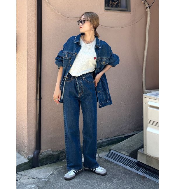 Ungrid「ビッグシルエットデニムジャケット」|デニムジャケット|
