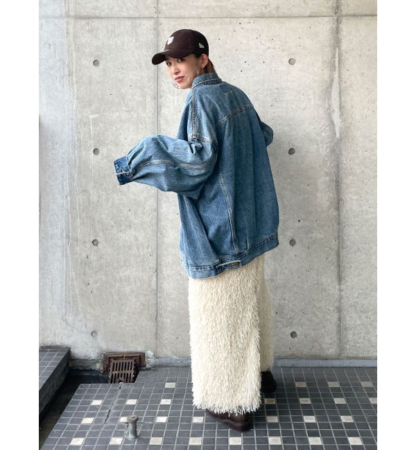 Ungrid「ビッグシルエットデニムジャケット」|デニムジャケット|