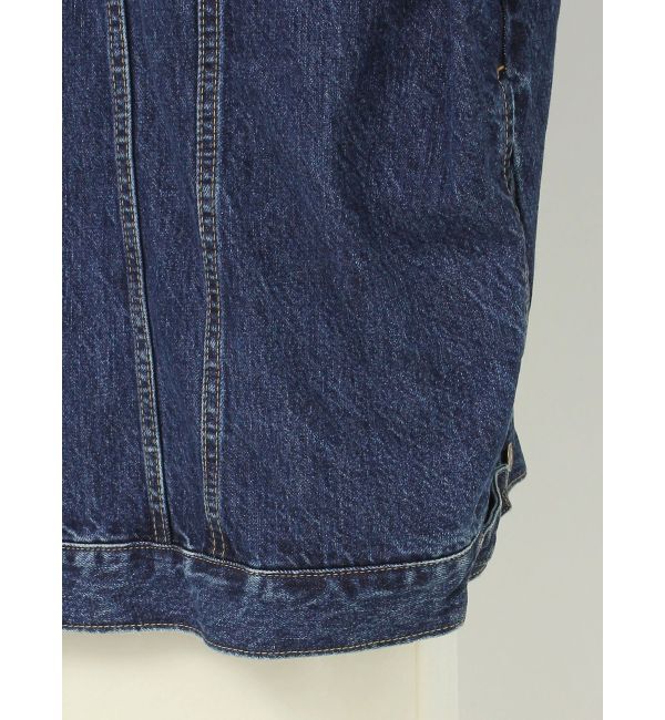 Ungrid「ビッグシルエットデニムジャケット」|デニムジャケット|