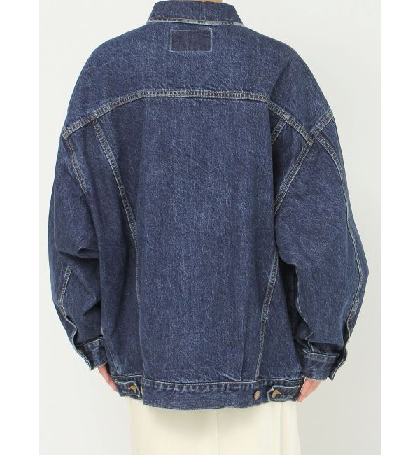 Ungrid「ビッグシルエットデニムジャケット」|デニムジャケット|
