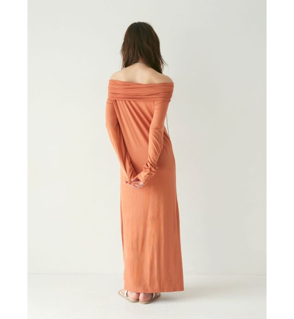 Ungrid「オフショルフィットワンピース」|ワンピース|