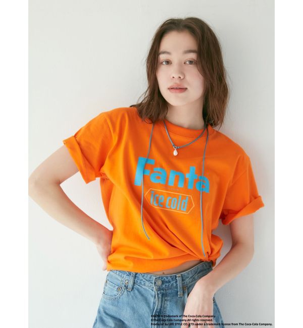 Ungrid「FantaロゴTee」|Tシャツ・カットソー|