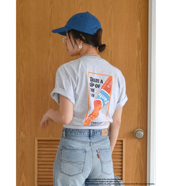 Ungrid「FantaロゴTee」|Tシャツ・カットソー|