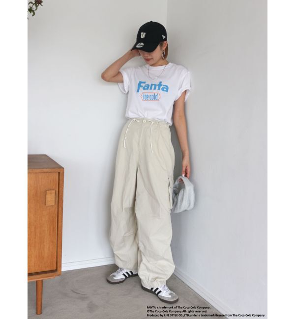 Ungrid「FantaロゴTee」|Tシャツ・カットソー|