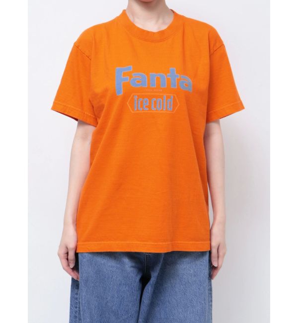 Ungrid「FantaロゴTee」|Tシャツ・カットソー|