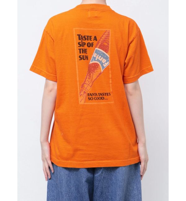 Ungrid「FantaロゴTee」|Tシャツ・カットソー|